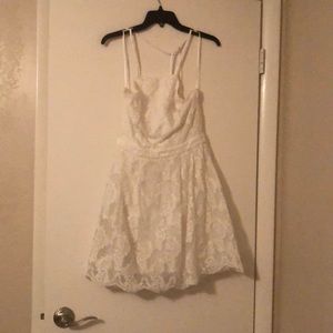 Lace dress